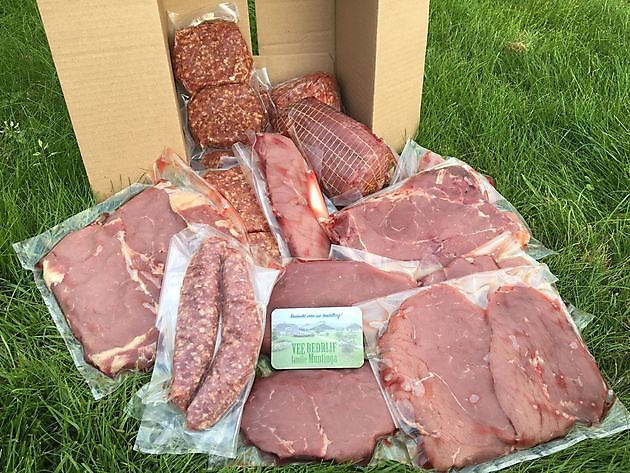 Jongrundvlees pakket 10kg - De Zuivelmand Blijham