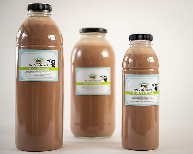 Chocolademelk - De Zuivelmand Blijham