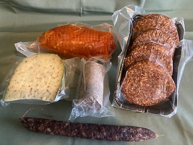 Vlees & kaas pakket - De Zuivelmand Blijham