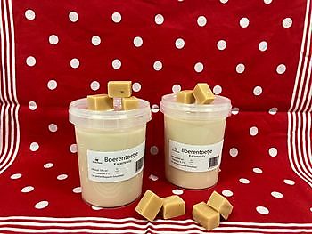 Boerentoetje: karamelvla - De Zuivelmand